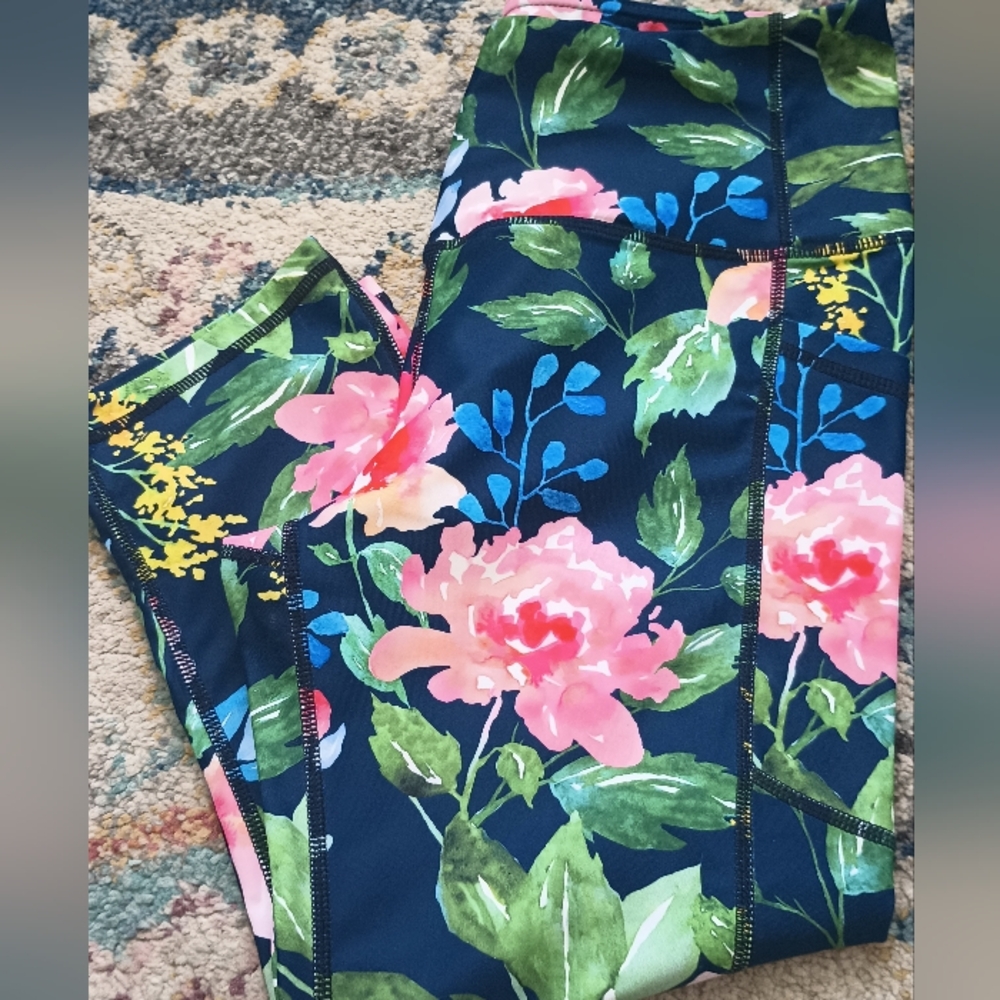 Senita 3/4 Leggings